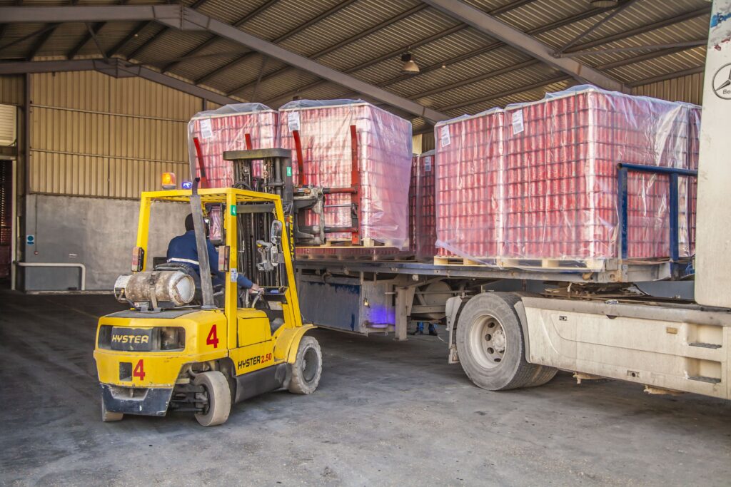 Sales Tax Exemption on Handling and Transport Vehicles